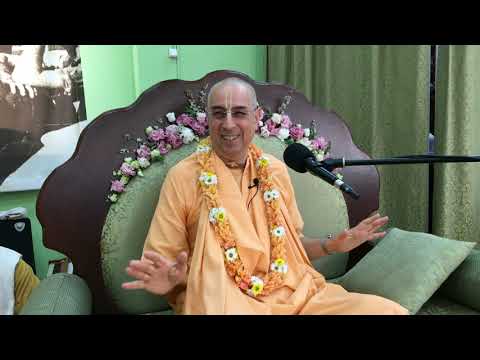 Niranjana Swami — Investing Faith in the Pure Name - St.Petersburg (Russia) — 28-Apr-2019