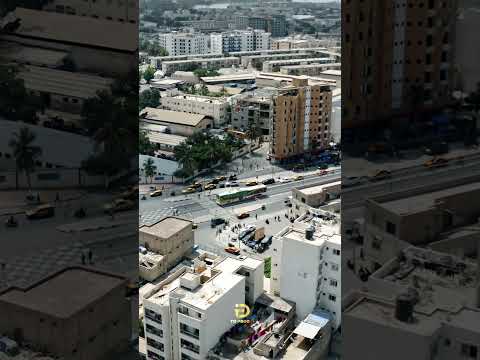 BRT Dakar S&eacute;n&eacute;gal VUE Drone (4k) #brt #dakar