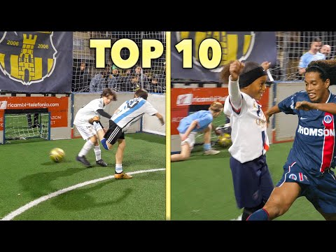 TOP 10 GOAL PALLONE D'ORO DEI BAMBINI ⚽ 🏆