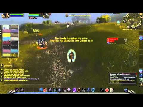 Arathi Basin - Stables Showdown