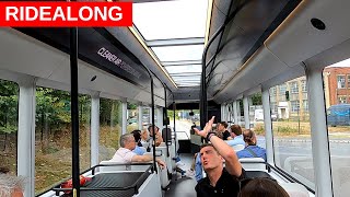 Ridealong | Arrival Bus