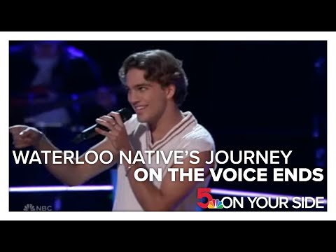 Waterloo native sent home on 'The Voice' battle round Tuesday