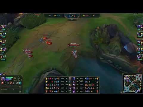 KZ Deft - Tristana vs Kai'Sa - KR Challenger 846 LP