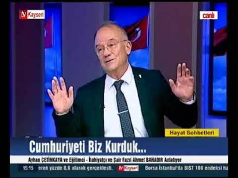 HAYAT SOHBETLERİ - CUMHURİYETİ BİZ KURDUK 27 EKİM 2025