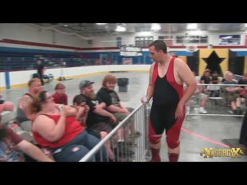 RWA Legacy X - Main Event - Mike  Montero vs David Baker vs Nick Marchand vs Jack Conner