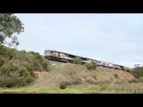 SCT 4PM9 Boxcars & Container Wagons (24/11/2018) - PoathTV Australian Trains & Railways