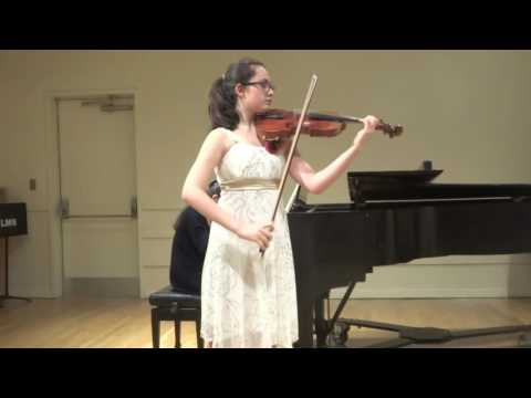 W.A.Mozart Violin Concerto No.3 in G, K.216, 1st mvt
