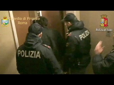 Euronews: Mafia Ring Busted – OK, Fine.