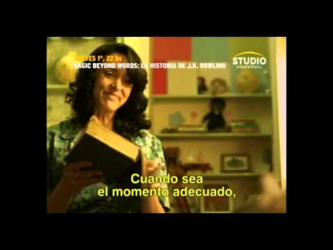 Magic Beyond Words La Historia de JK Rowling