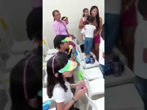 CONGRESSO INFANTIL TEMA: JESUS REMONTANDO VIDAS