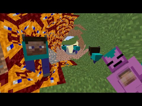this cursed minecraft video will hurt your brain …