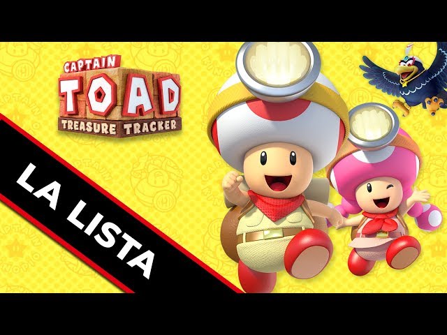 Vídeo relacionado con Captain Toad: Treasure Tracker - Nintendo Switch [Importación inglesa]