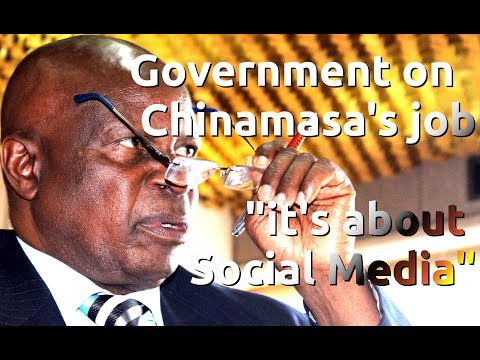 Image for YouTube video with title Government Confirms: Chinamasa role in Cybersecurity is "National WhatsApp Admin" viewable on the following URL https://www.youtube.com/watch?v=2pre5JwHs00