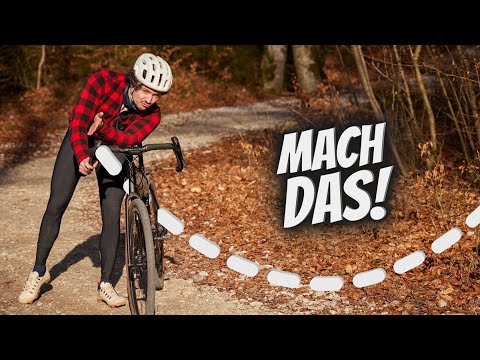 7 Tipps: KURVEN mit'm GRAVELBIKE | Fahrtechnik für Anfänger & Fortgeschrittene