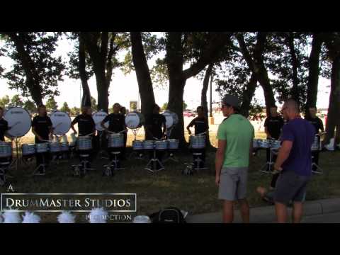 DCI - CrossMen - DrumLine -  2015