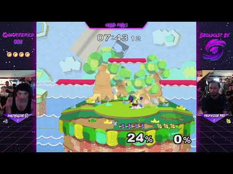 Deathgazer vs Professor Pro - Grand Finals - Quartered 008: CIVIL WAR