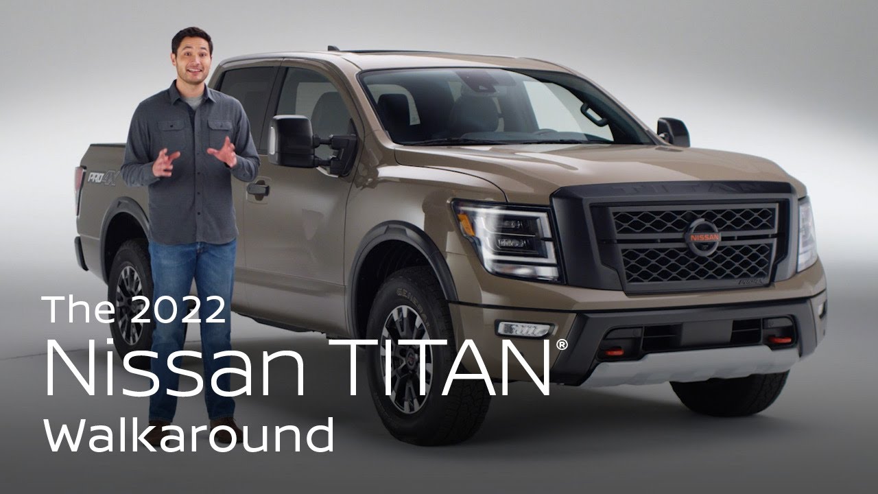 Nissan TITAN Walkaround