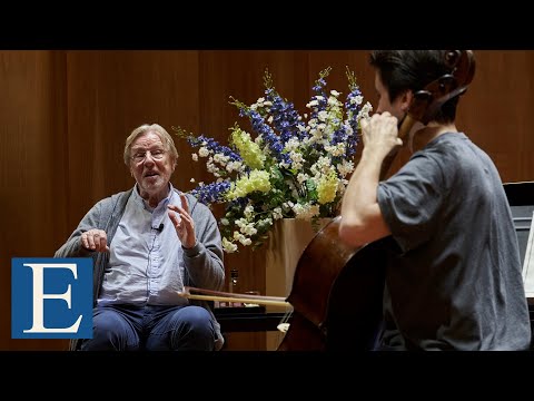 Frans Helmerson Masterclass - Cello - Lalo: Cello concerto - I. Prelude. Lento - Allegro maestoso