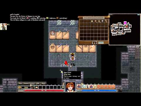 Let's Play Dungeons of Dredmor - Part 1