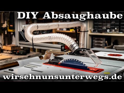 ⚠️ Eine Pendelhaube für die Kreissäge selber bauen | wirsehnunsunterwegs.de