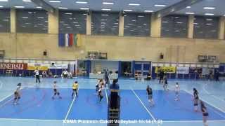 preview picture of video 'Kema Puconci - Calcit Volleyball- odbojka- 2. del'