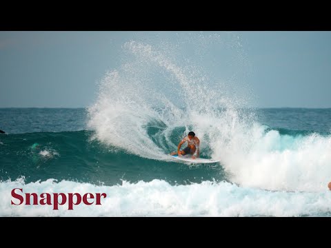 "Pros Work" On A Public Hoilday - Snapper Rocks - 25 April 2024