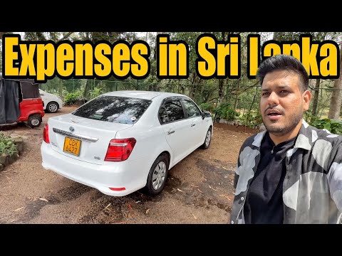 Why Sri Lanka is So Expensive For Indians? 😳 |India To Sri Lanka Road Trip| #EP-6