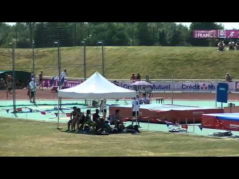 Championnats de France Cadet - Junior : Série du 4x100m JUF