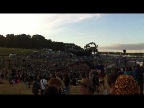 Boomtown Fair 2012 - Arcadia