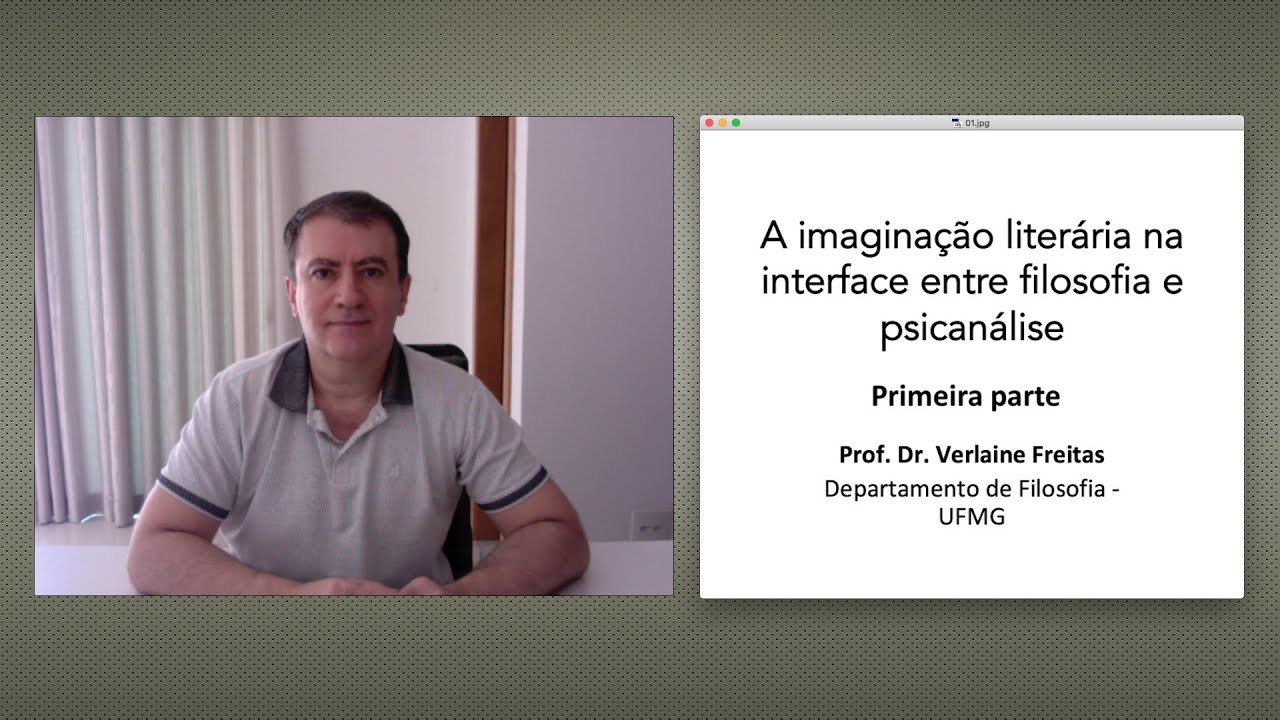 A Imaginação literária na interface entre filosofia e psicanálise. Primeira parte