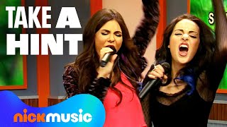 Victorious &#39;Take A Hint&#39; Full Performance! 🎶 | Nick Music