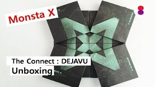 Monsta X the Connect : DEJAVU  album unboxing all versions 몬스타엑스