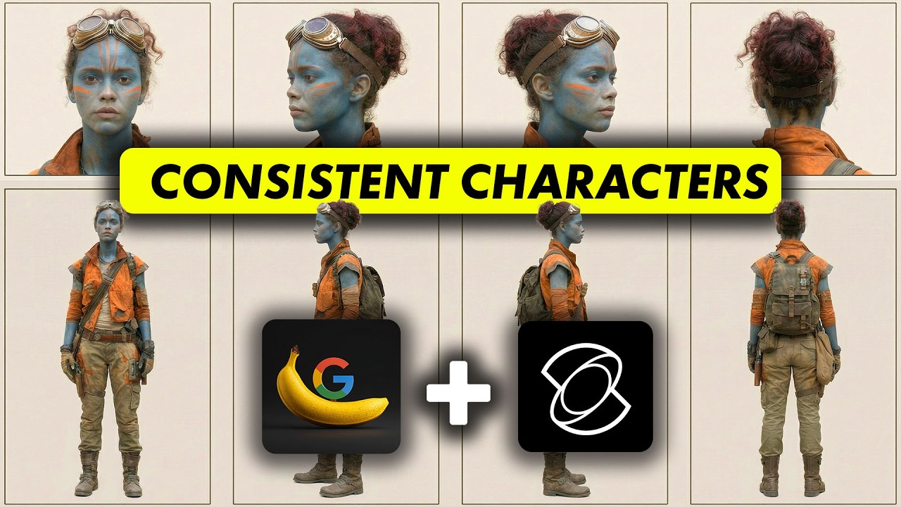 This ONE Prompt Creates Flawless Consistent Characters Sheets