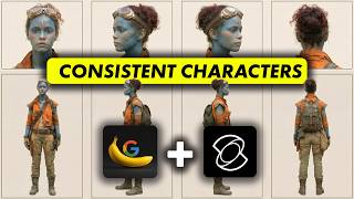 This ONE Prompt Creates Flawless Consistent Characters Sheets