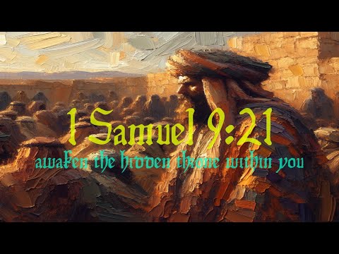 1 Samuel 9:21