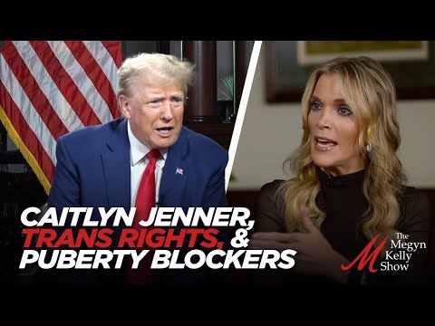 Former President Trump on Caitlyn Jenner, Trans Rights, and if He'd Ban Children's Puberty Blockers