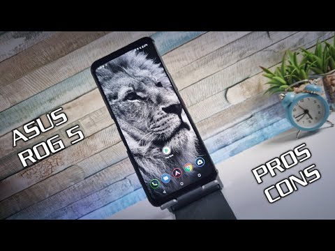 WORST things about ASUS ROG 5 Cons+Pros/BAD sides/Reasons/bugs/issues/Problems/Review