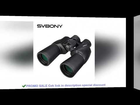Svbony SV206 10x50 Binoculars Powerful Professional Telescope Bak4 Prism camping equipment Military