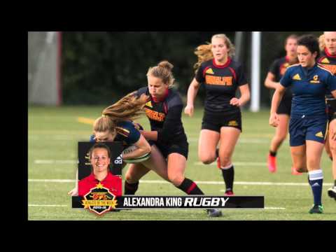 Gryphon Athlete of the Week: October 13th, 2015 - Alexandra King
