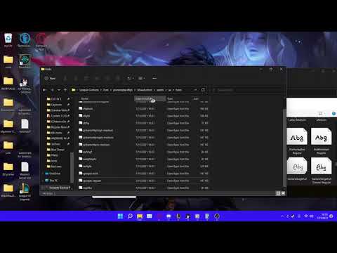 Guide on how to create custom fonts