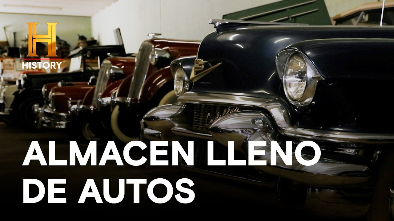 ALMACEN LLENO DE AUTOS  - CAZADORES DE TESOROS