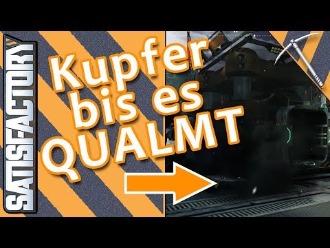 Until it smokes: Build optimal copper production in SATISFACTORY ♦ 12