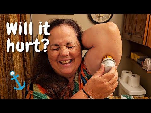 Is the Freestyle Libre 3 Sensor Application for Diabetes Painful?!