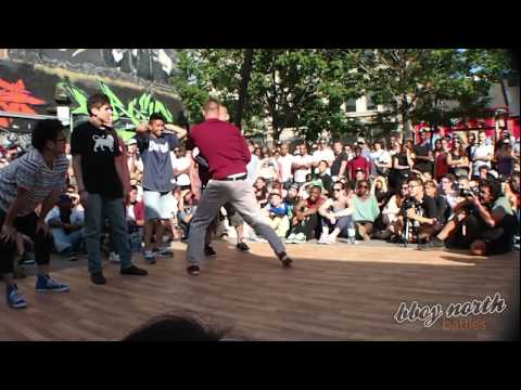 UNDER PRESSURE 2013 Crew Battles - Illusionz of Zion vs Legz crew