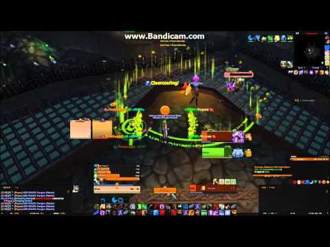 Resto Druid & Arms Warrior 2v2 5.4.7 Arena Warcraft