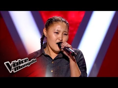 Buren-Ireedui.G - "Ori zaluu nas" - Blind Audition - The Voice of Mongolia 2018