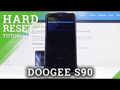 How to Erase Cache Data on Doogee S90 –  Clear Cache Partition