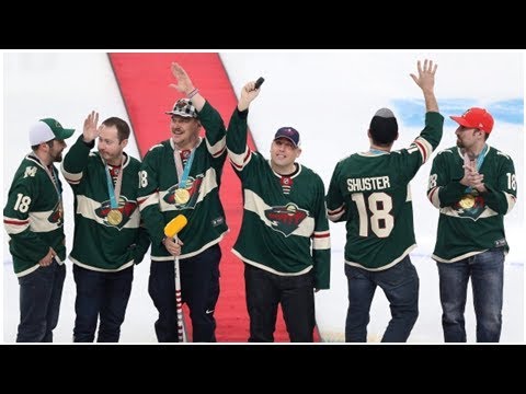 'Curling kings': Team Shuster uniting U.S. after winning Olympic gold | CBC Sports