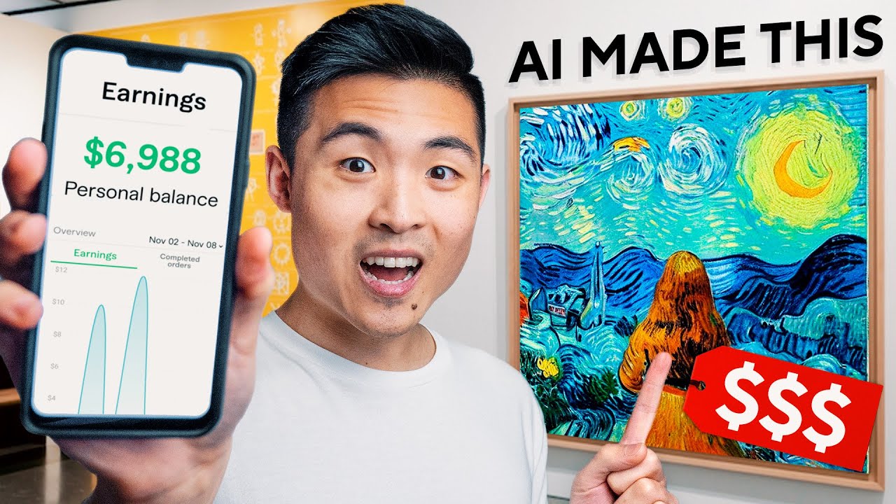 Come guadagnare con l’Arte generata dall’Intelligenza Artificiale