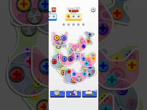 Screw Jam Puzzle Level 151 | GAME Walkthrough